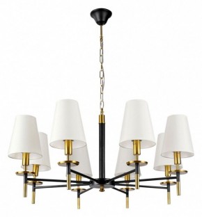 Подвесная люстра Arte Lamp Riccardo A4075LM-8BK в Камышлове - kamyshlov.mebel24.online | фото 2