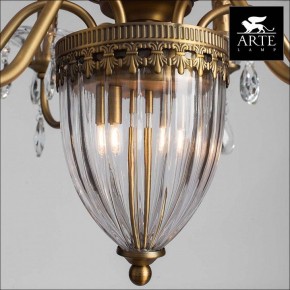 Подвесная люстра Arte Lamp Schelenberg A4410LM-6-2SR в Камышлове - kamyshlov.mebel24.online | фото 3