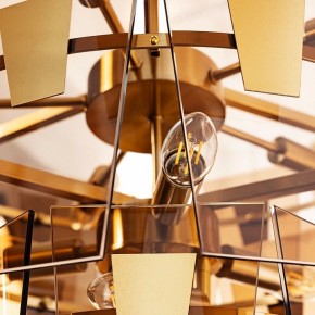 Подвесная люстра Arte Lamp Sophia A4066LM-6PB в Камышлове - kamyshlov.mebel24.online | фото 7