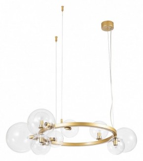 Подвесная люстра Arte Lamp Vincent A7790SP-10GO в Камышлове - kamyshlov.mebel24.online | фото 2