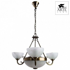 Подвесная люстра Arte Lamp Windsor A3777LM-3-2AB в Камышлове - kamyshlov.mebel24.online | фото 2