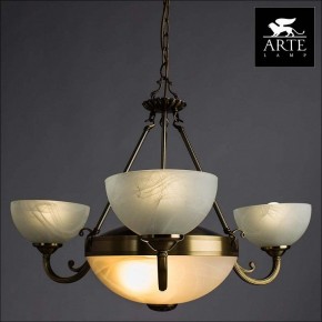 Подвесная люстра Arte Lamp Windsor A3777LM-3-2AB в Камышлове - kamyshlov.mebel24.online | фото 3