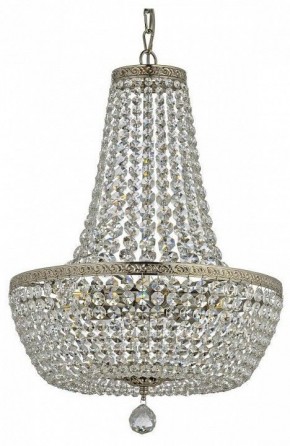 Подвесная люстра Arti Lampadari Castellana Nickel Castellana E 1.5.40.100 N в Камышлове - kamyshlov.mebel24.online | фото