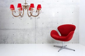 Подвесная люстра Arti Lampadari Meranola Meranola E 1.1.8 AG в Камышлове - kamyshlov.mebel24.online | фото 3