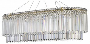 Подвесная люстра Arti Lampadari Ovindoli Gold Ovindoli L 1.5.100x35.101 G в Камышлове - kamyshlov.mebel24.online | фото
