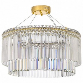 Подвесная люстра Arti Lampadari Ovindoli Gold Ovindoli L 1.5.60.101 G в Камышлове - kamyshlov.mebel24.online | фото 2