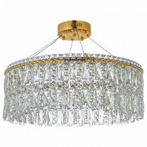 Подвесная люстра Arti Lampadari Ovindoli Gold Ovindoli L 1.5.80.100 G в Камышлове - kamyshlov.mebel24.online | фото 2
