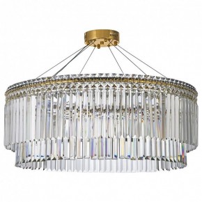 Подвесная люстра Arti Lampadari Ovindoli Gold Ovindoli L 1.5.80.101 G в Камышлове - kamyshlov.mebel24.online | фото 2
