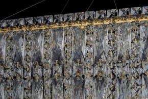 Подвесная люстра Arti Lampadari Ovindoli Gold Ovindoli L 1.5.80x30.100 G в Камышлове - kamyshlov.mebel24.online | фото 4