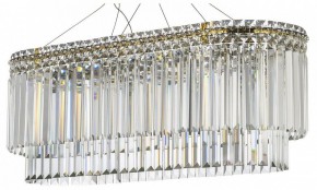 Подвесная люстра Arti Lampadari Ovindoli Gold Ovindoli L 1.5.80x30.101 G в Камышлове - kamyshlov.mebel24.online | фото