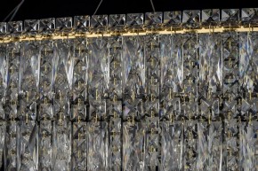 Подвесная люстра Arti Lampadari Ovindoli Nickel Ovindoli L 1.5.120x40.100 G в Камышлове - kamyshlov.mebel24.online | фото 4