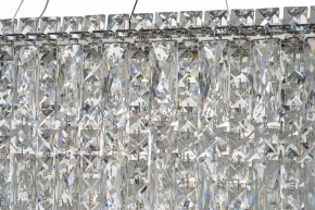 Подвесная люстра Arti Lampadari Ovindoli Nickel Ovindoli L 1.5.120x40.100 N в Камышлове - kamyshlov.mebel24.online | фото 5