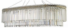 Подвесная люстра Arti Lampadari Ovindoli Nickel Ovindoli L 1.5.120x40.101 G в Камышлове - kamyshlov.mebel24.online | фото