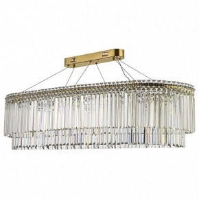 Подвесная люстра Arti Lampadari Ovindoli Nickel Ovindoli L 1.5.120x40.101 G в Камышлове - kamyshlov.mebel24.online | фото 2