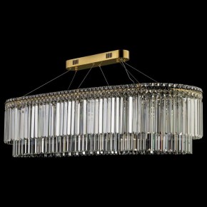Подвесная люстра Arti Lampadari Ovindoli Nickel Ovindoli L 1.5.120x40.101 G в Камышлове - kamyshlov.mebel24.online | фото 3