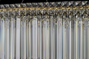 Подвесная люстра Arti Lampadari Ovindoli Nickel Ovindoli L 1.5.120x40.101 G в Камышлове - kamyshlov.mebel24.online | фото 4