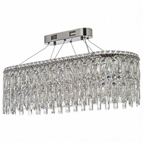 Подвесная люстра Arti Lampadari Ovindoli Nickel Ovindoli L 1.5.80x30.100 N в Камышлове - kamyshlov.mebel24.online | фото 2