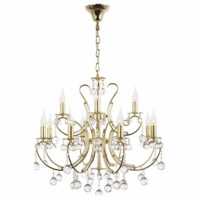 Подвесная люстра Arti Lampadari Romano Romano E 1.1.12.600 G в Камышлове - kamyshlov.mebel24.online | фото 2