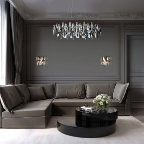 Подвесная люстра Bogate-s Onyx 372/8 Strotskis в Камышлове - kamyshlov.mebel24.online | фото 3