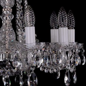 Подвесная люстра Bohemia Ivele Crystal 1402 1402/10/160/Ni в Камышлове - kamyshlov.mebel24.online | фото 2