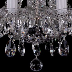 Подвесная люстра Bohemia Ivele Crystal 1402 1402/10/160/Ni в Камышлове - kamyshlov.mebel24.online | фото 3