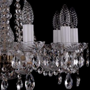 Подвесная люстра Bohemia Ivele Crystal 1402 1402/10/160/Pa в Камышлове - kamyshlov.mebel24.online | фото 2