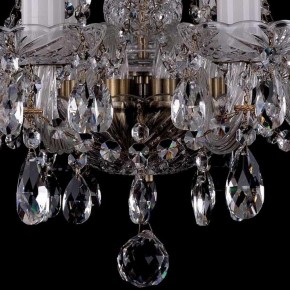 Подвесная люстра Bohemia Ivele Crystal 1402 1402/10/160/Pa в Камышлове - kamyshlov.mebel24.online | фото 3