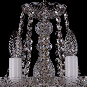 Подвесная люстра Bohemia Ivele Crystal 1402 1402/10/160/Pa в Камышлове - kamyshlov.mebel24.online | фото 4