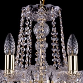 Подвесная люстра Bohemia Ivele Crystal 1402 1402/10/240/G/Balls в Камышлове - kamyshlov.mebel24.online | фото 4