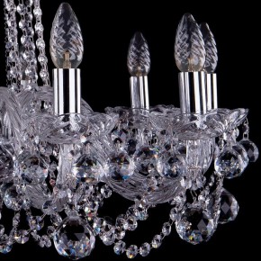 Подвесная люстра Bohemia Ivele Crystal 1402 1402/10/240/Ni/Balls в Камышлове - kamyshlov.mebel24.online | фото 2