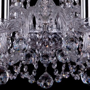 Подвесная люстра Bohemia Ivele Crystal 1402 1402/10/240/Ni/Balls в Камышлове - kamyshlov.mebel24.online | фото 3