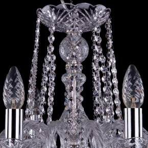 Подвесная люстра Bohemia Ivele Crystal 1402 1402/10/240/Ni/Balls в Камышлове - kamyshlov.mebel24.online | фото 4