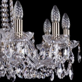 Подвесная люстра Bohemia Ivele Crystal 1402 1402/10/240/Pa в Камышлове - kamyshlov.mebel24.online | фото 2