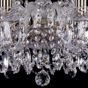 Подвесная люстра Bohemia Ivele Crystal 1402 1402/10/240/Pa в Камышлове - kamyshlov.mebel24.online | фото 3