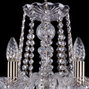 Подвесная люстра Bohemia Ivele Crystal 1402 1402/10/240/Pa в Камышлове - kamyshlov.mebel24.online | фото 4