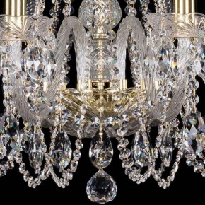 Подвесная люстра Bohemia Ivele Crystal 1402 1402/10/300/G в Камышлове - kamyshlov.mebel24.online | фото 4