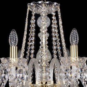 Подвесная люстра Bohemia Ivele Crystal 1402 1402/10/300/G в Камышлове - kamyshlov.mebel24.online | фото 5