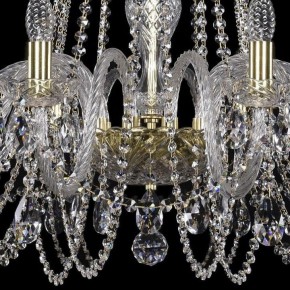 Подвесная люстра Bohemia Ivele Crystal 1402 1402/10/360/G в Камышлове - kamyshlov.mebel24.online | фото 3