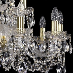 Подвесная люстра Bohemia Ivele Crystal 1402 1402/10+5/240/G в Камышлове - kamyshlov.mebel24.online | фото 2