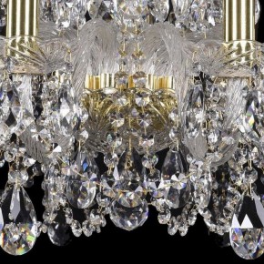 Подвесная люстра Bohemia Ivele Crystal 1402 1402/10+5/240/G в Камышлове - kamyshlov.mebel24.online | фото 3