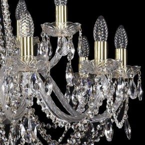 Подвесная люстра Bohemia Ivele Crystal 1402 1402/10+5/300/G в Камышлове - kamyshlov.mebel24.online | фото 2