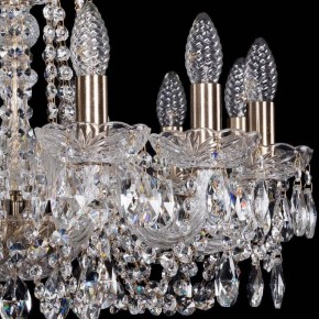 Подвесная люстра Bohemia Ivele Crystal 1402 1402/12/195/Pa в Камышлове - kamyshlov.mebel24.online | фото 2