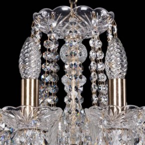 Подвесная люстра Bohemia Ivele Crystal 1402 1402/12/195/Pa в Камышлове - kamyshlov.mebel24.online | фото 4