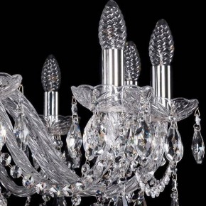 Подвесная люстра Bohemia Ivele Crystal 1402 1402/12/300/Ni в Камышлове - kamyshlov.mebel24.online | фото 2