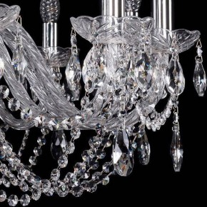 Подвесная люстра Bohemia Ivele Crystal 1402 1402/12/300/Ni в Камышлове - kamyshlov.mebel24.online | фото 3