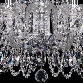 Подвесная люстра Bohemia Ivele Crystal 1402 1402/12/300/Ni в Камышлове - kamyshlov.mebel24.online | фото 4