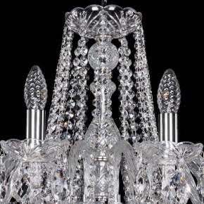 Подвесная люстра Bohemia Ivele Crystal 1402 1402/12/300/Ni в Камышлове - kamyshlov.mebel24.online | фото 5