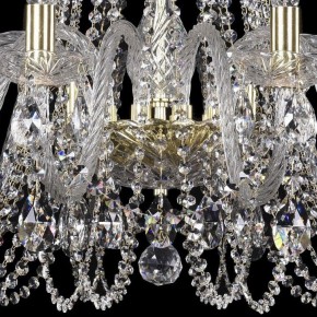 Подвесная люстра Bohemia Ivele Crystal 1402 1402/12/360/G в Камышлове - kamyshlov.mebel24.online | фото 3