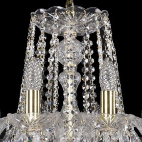 Подвесная люстра Bohemia Ivele Crystal 1402 1402/16/300/G в Камышлове - kamyshlov.mebel24.online | фото 4