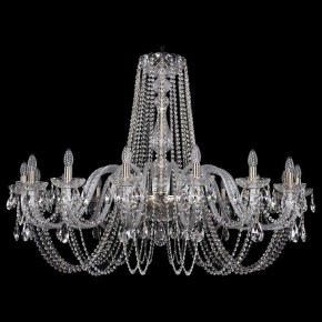 Подвесная люстра Bohemia Ivele Crystal 1402 1402/16/460/Pa в Камышлове - kamyshlov.mebel24.online | фото